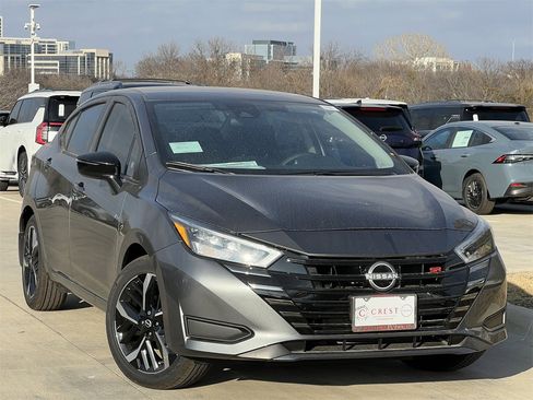 New 2025 Nissan Versa SR image 2