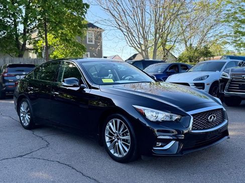 Used 2023 INFINITI Q50 Luxe w/ Cargo Package AWD/4WD image 8