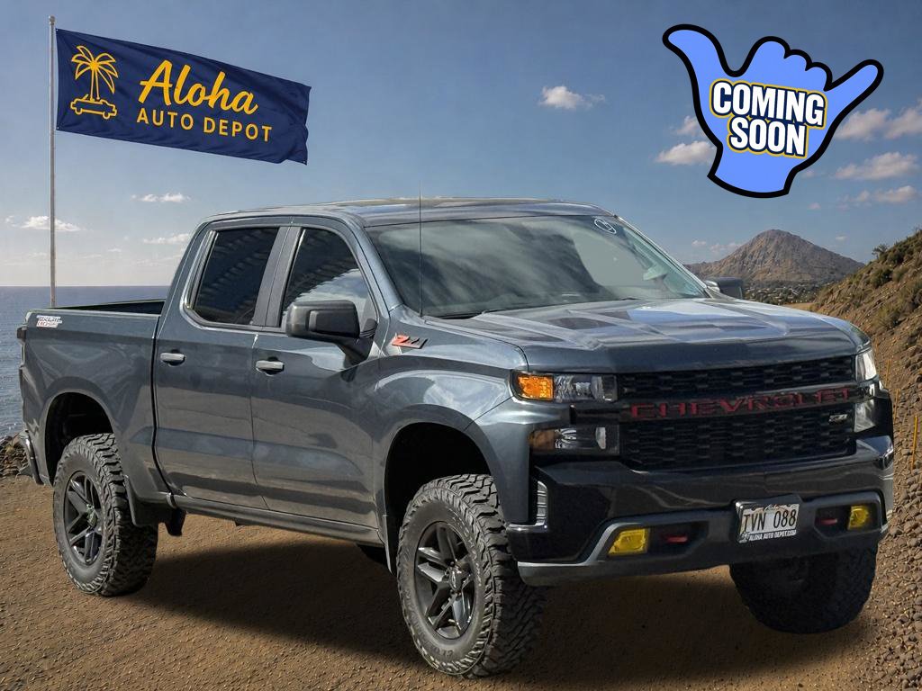Used 2019 Chevrolet Silverado 1500 Custom Trail Boss AWD/4WD image 6