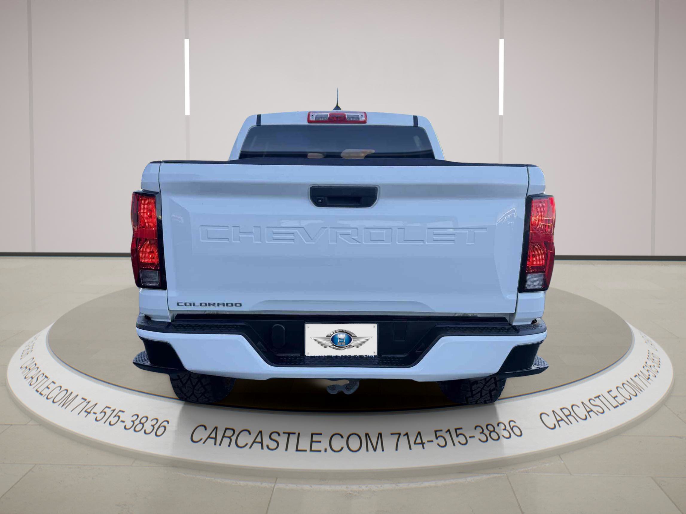 Used 2023 Chevrolet Colorado W/T RWD image 4