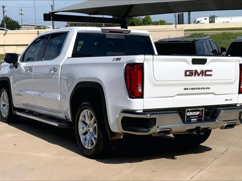 Used 2019 GMC Sierra 1500 SLT w/ SLT Premium Package AWD/4WD image 12
