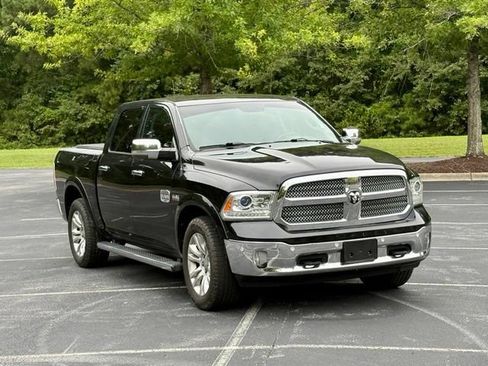 Used 2016 RAM 1500 Laramie Longhorn AWD/4WD image 11