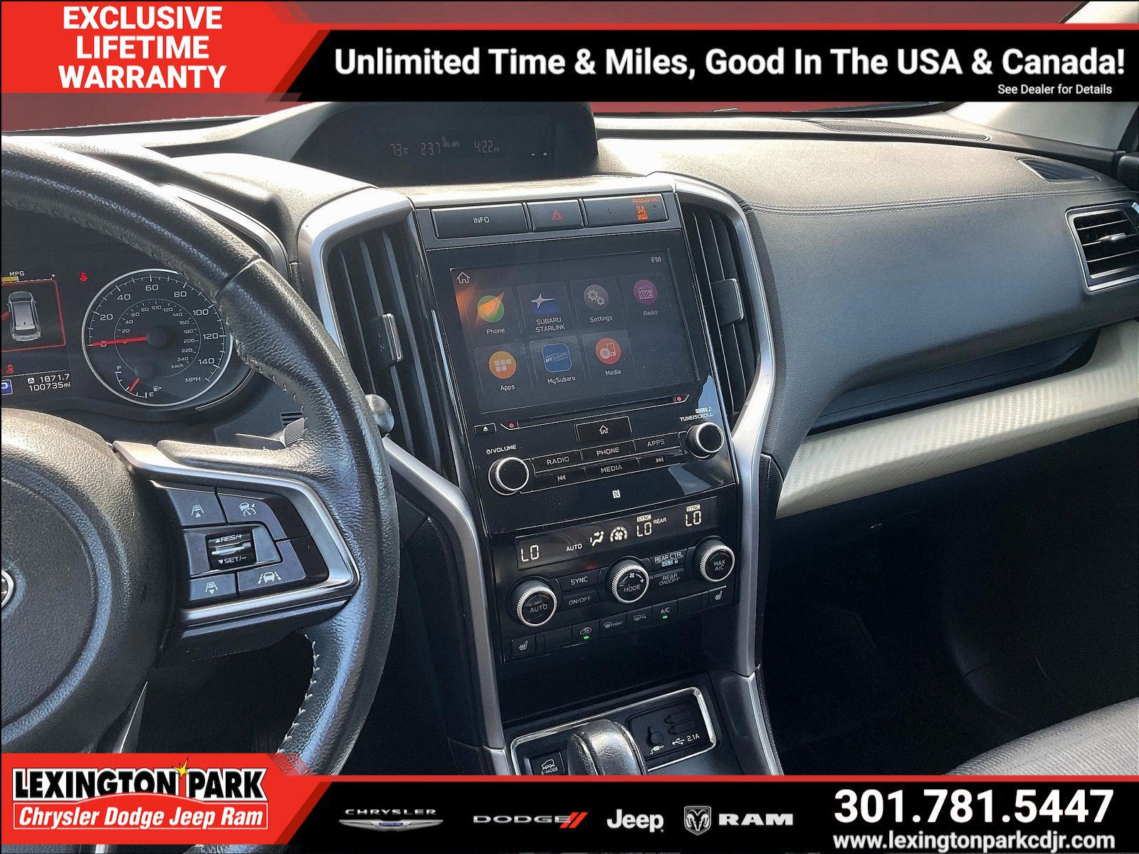 Used 2020 Subaru Ascent Premium w/ Convenience Package AWD/4WD image 9