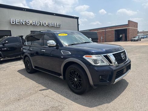 Used 2017 Nissan Armada SL RWD image 4