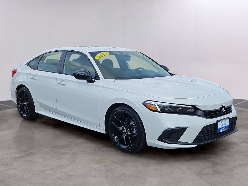 Certified 2024 Honda Civic Sport image 3