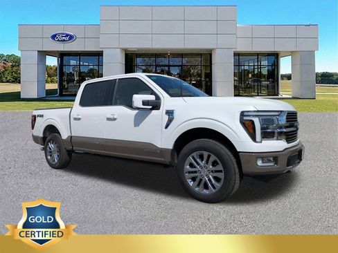 Certified 2025 Ford F150 King Ranch w/ FX4 Off-Road Package image 1