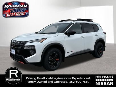 New 2026 Nissan Rogue SV