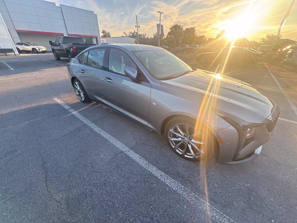Used 2025 Cadillac CT5 Sport w/ Technology Package RWD image 18