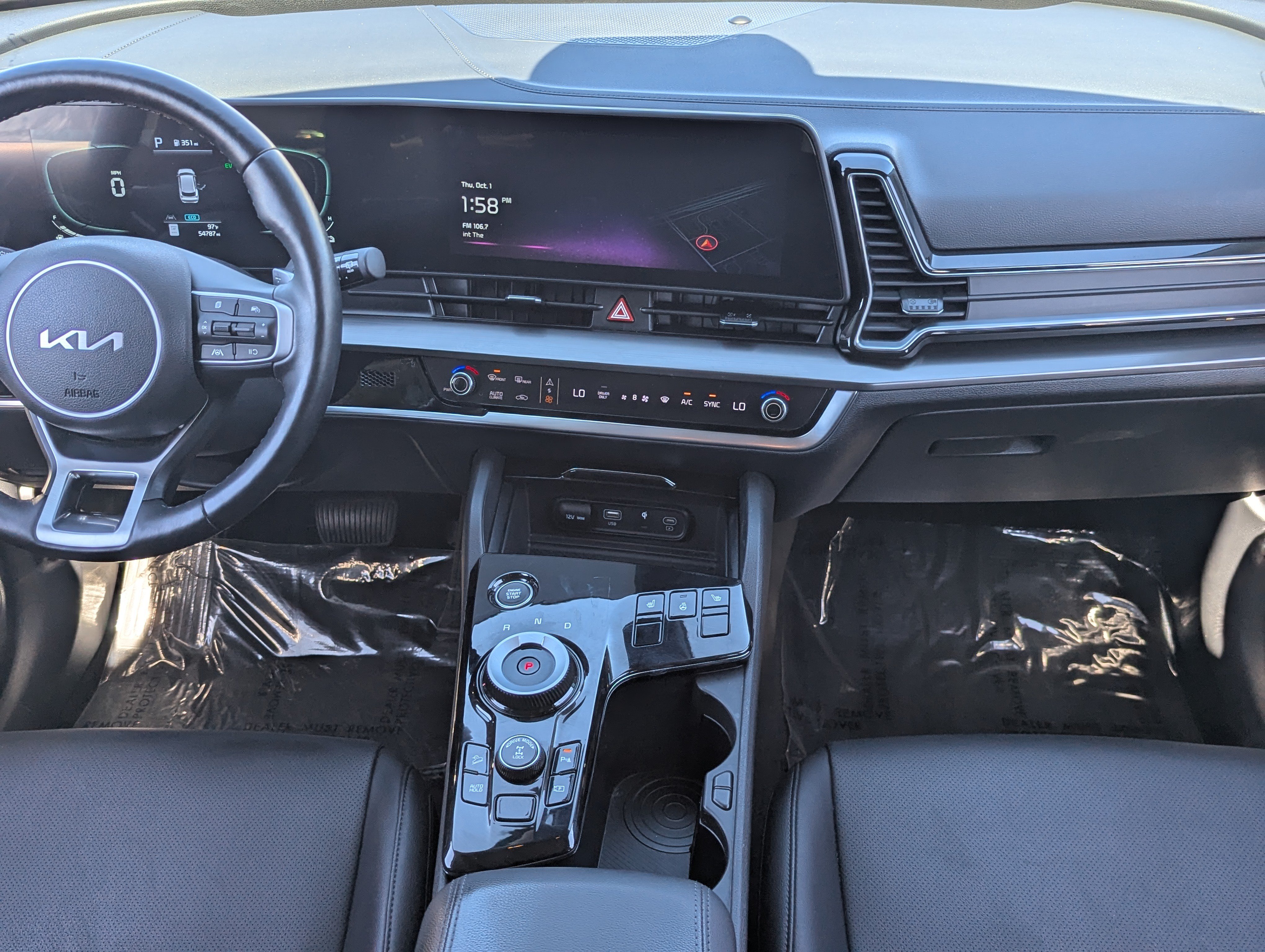 Certified 2023 Kia Sportage EX AWD/4WD image 16