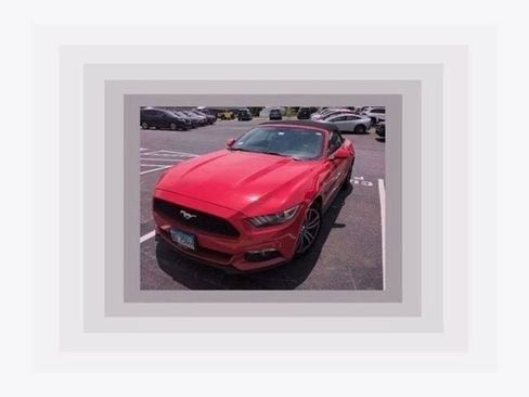 Used 2017 Ford Mustang Premium RWD image 1