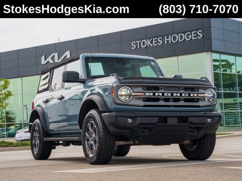 Used 2022 Ford Bronco Big Bend AWD/4WD image 1