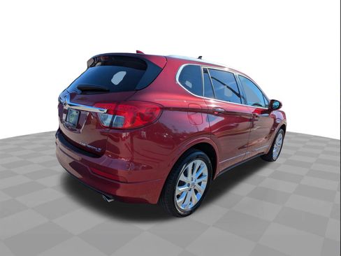 Certified 2017 Buick Envision Premium w/ Driver Confidence Package image 4