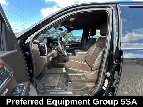 Used 2023 GMC Sierra 1500 Denali w/ Denali Reserve Package AWD/4WD image 14