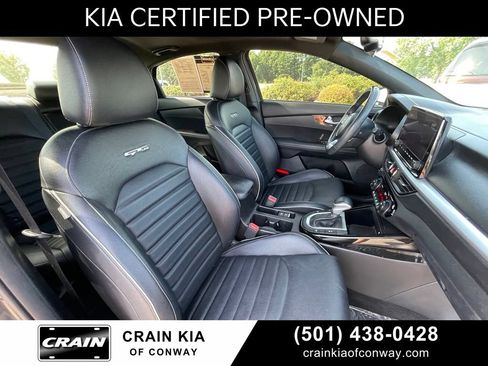 Used 2022 Kia Forte GT-Line w/ GT-Line Premium Package FWD image 59