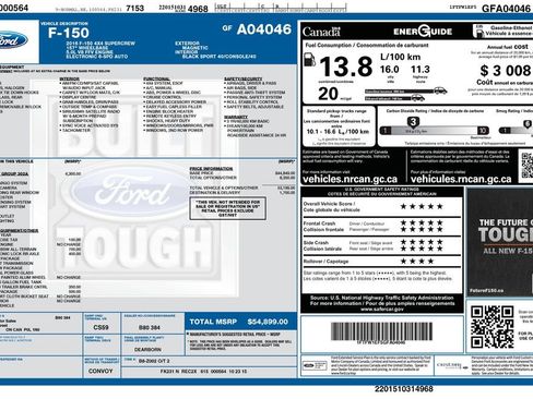 Used 2016 Ford F150 XLT w/ Equipment Group 302A Luxury AWD/4WD image 2