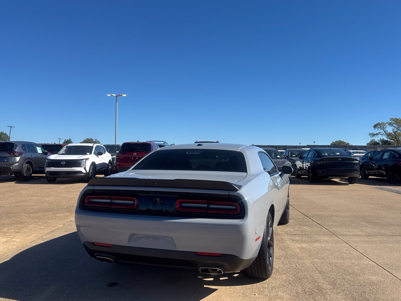 Used 2022 Dodge Challenger SXT w/ Blacktop Package RWD image 22