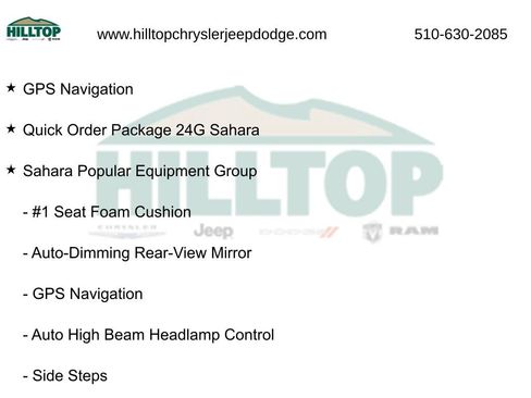 New 2025 Jeep Wrangler Sahara image 5