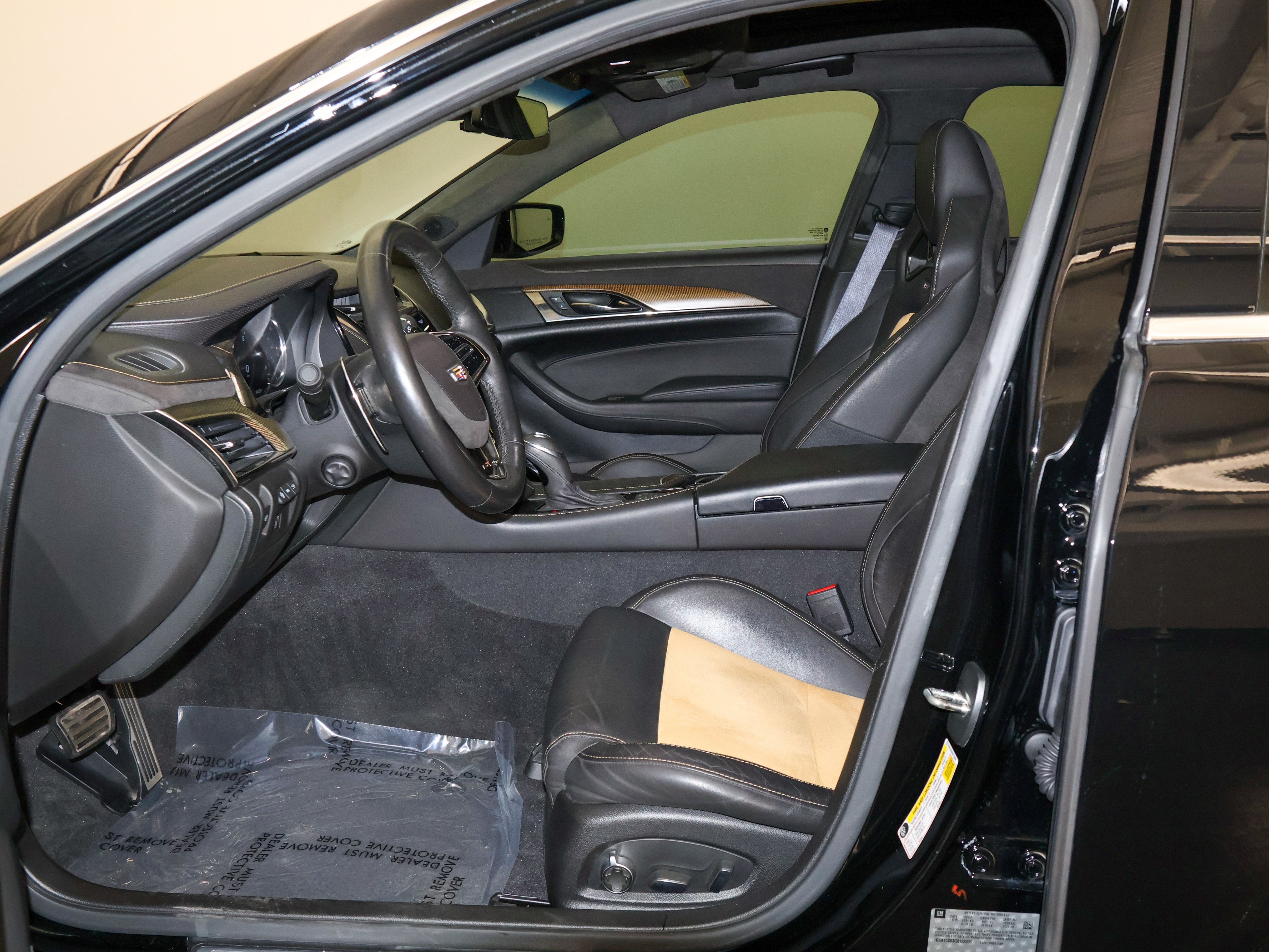 Used 2016 Cadillac CTS V w/ Carbon Fiber Package RWD image 12