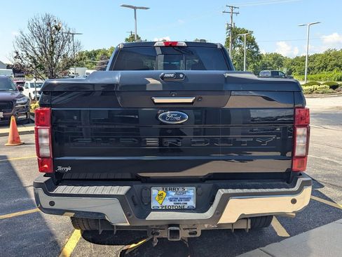 Used 2021 Ford F350 Lariat w/ Chrome Package AWD/4WD image 4