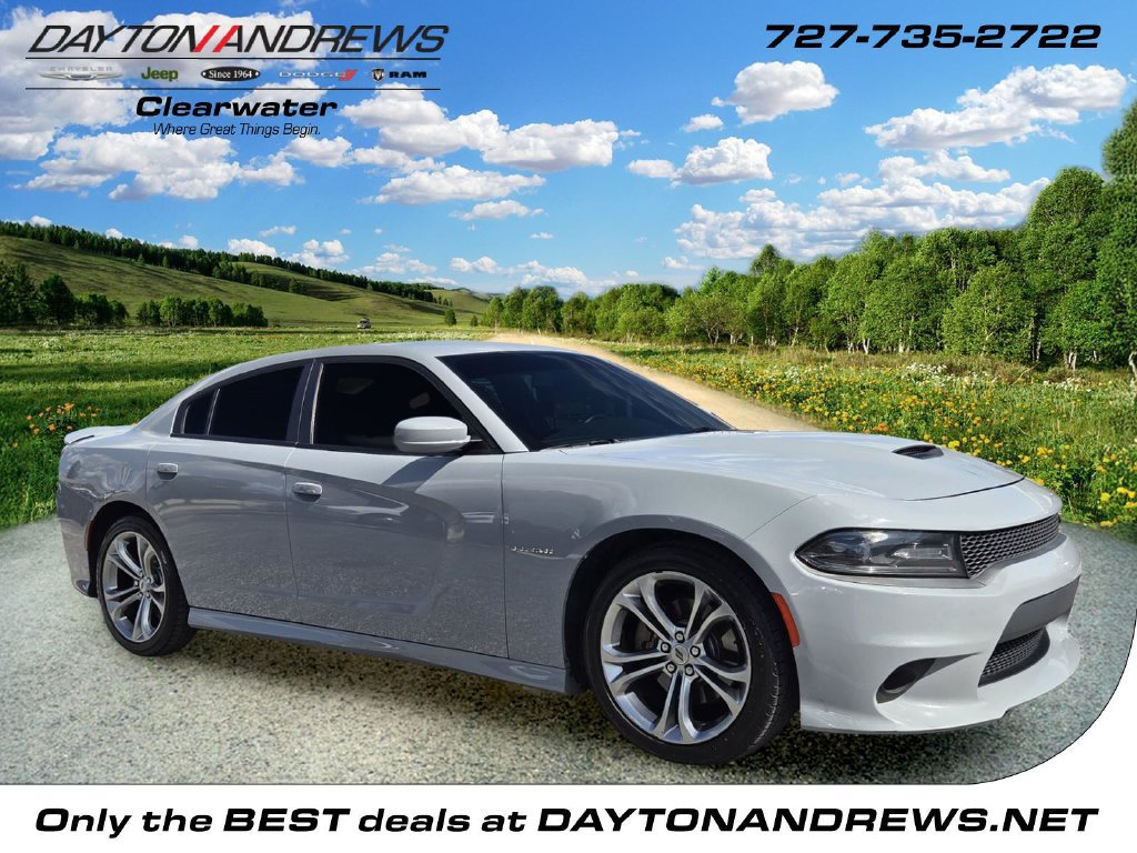 Used 2021 Dodge Charger R/T RWD image 1
