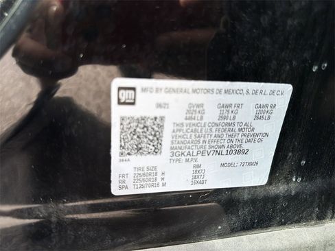 Used 2022 GMC Terrain SLT w/ Infotainment Package II image 41