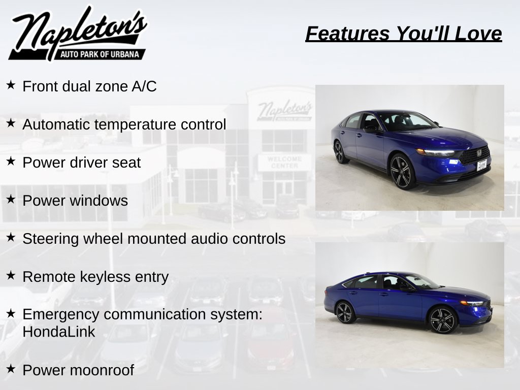 Used 2024 Honda Accord Sport image 7