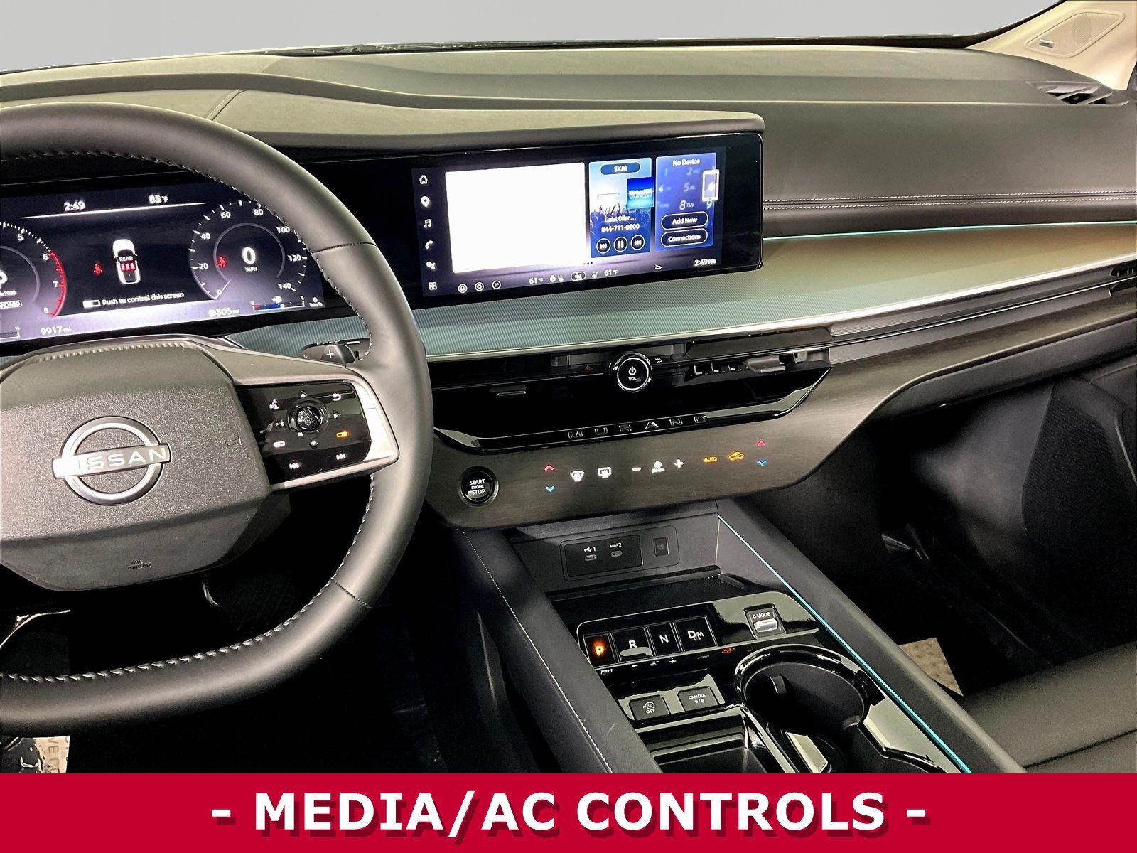 Certified 2025 Nissan Murano SL AWD/4WD image 9