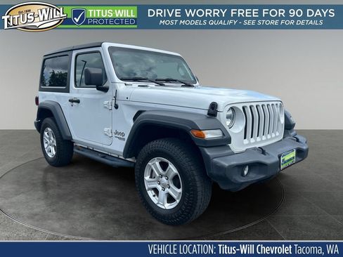 Used 2018 Jeep Wrangler Sport AWD/4WD image 1