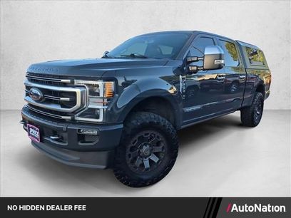 Used 2021 Ford F250 Platinum