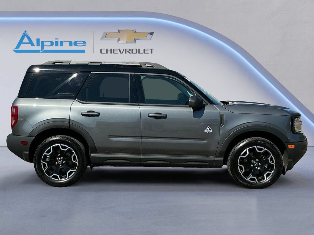 Used 2025 Ford Bronco Sport Outer Banks w/ Outer Banks Tech Package+ AWD/4WD image 6