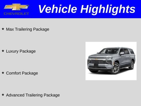 New 2026 Chevrolet Suburban LT image 2