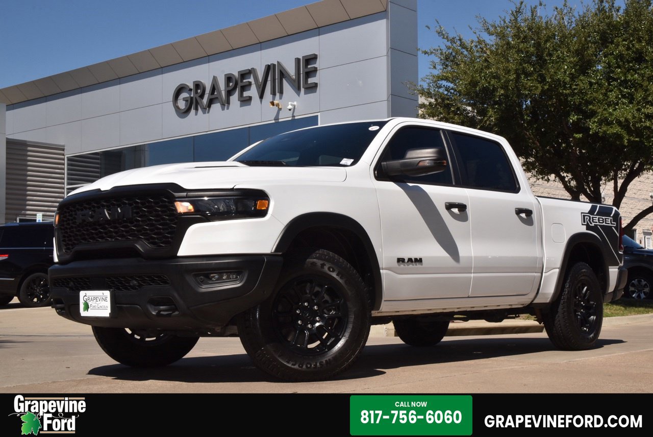 Used 2025 RAM 1500 Rebel w/ Rebel Level 1 Equipment Group AWD/4WD image 1