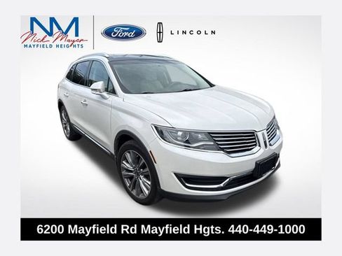 Used 2016 Lincoln MKX Reserve AWD/4WD image 1