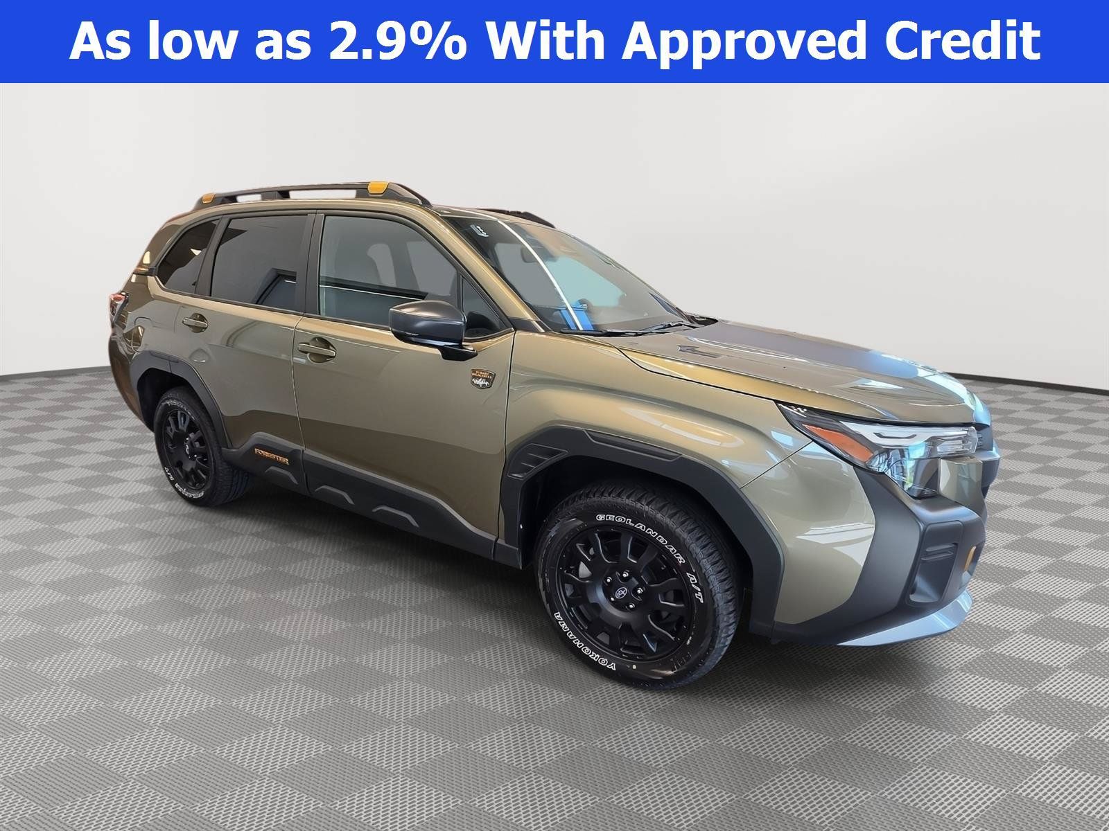 Certified 2026 Subaru Forester Wilderness w/ Wilderness Plus Package AWD/4WD image 1