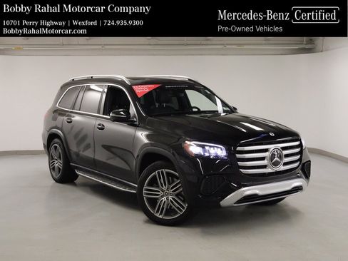 Certified 2025 Mercedes-Benz GLS 450 4MATIC image 1