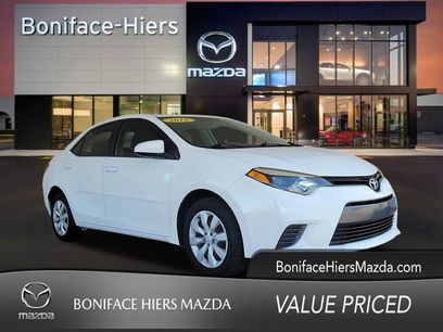 Used 2016 Toyota Corolla LE