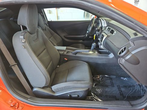 Used 2013 Chevrolet Camaro LT w/ Black Rally Stripe Package RWD image 8