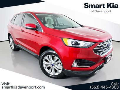 Used 2022 Ford Edge Titanium