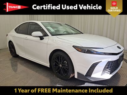 Certified 2025 Toyota Camry SE