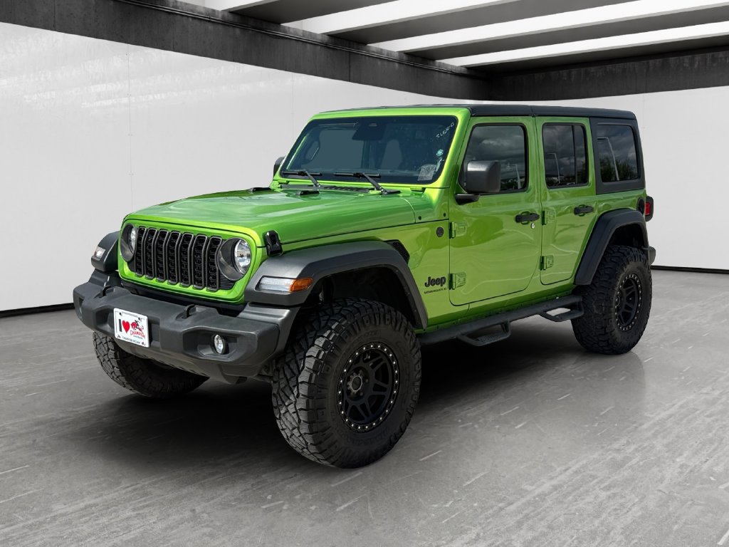 Used 2025 Jeep Wrangler Unlimited Sport AWD/4WD image 1