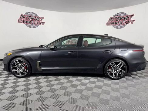 Used 2022 Kia Stinger GT1 w/ Red Interior Color Package AWD/4WD image 4