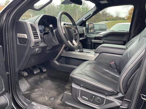 Used 2015 Ford F150 Platinum w/ Max Trailer Tow Package image 31