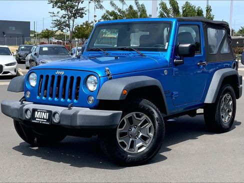 Used 2015 Jeep Wrangler Sport w/ Connectivity Group image 2