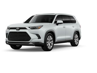 New 2026 Toyota Grand Highlander AWD Hybrid