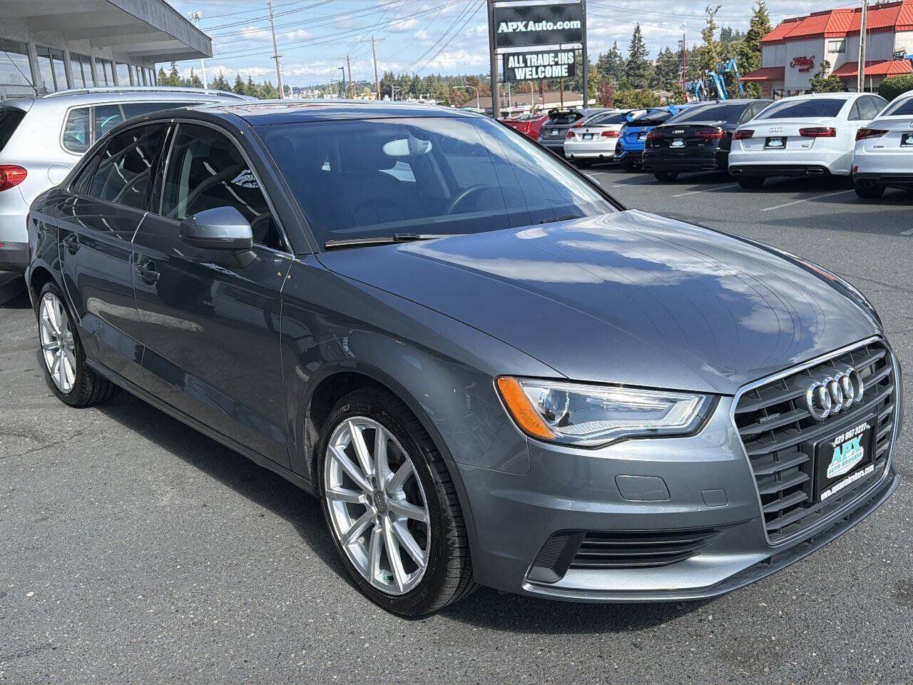 Used 2015 Audi A3 2.0T Premium Plus AWD/4WD image 11
