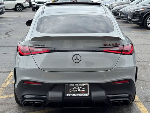 Used 2025 Mercedes-Benz GLC 63 AMG S image 12