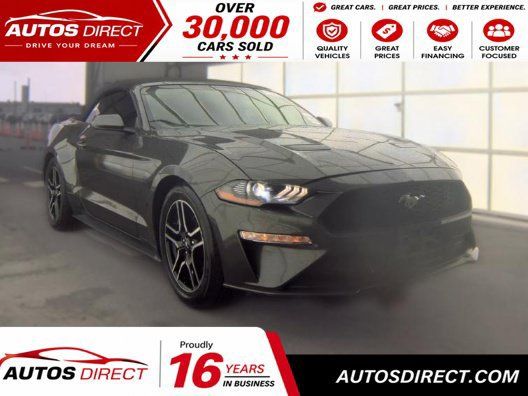 Used 2020 Ford Mustang Premium RWD image 1