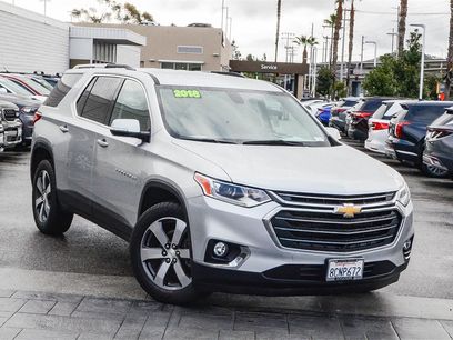Used 2018 Chevrolet Traverse LT