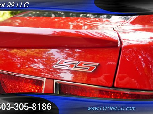 Used 2011 Chevrolet Camaro SS w/ RS Package RWD image 31