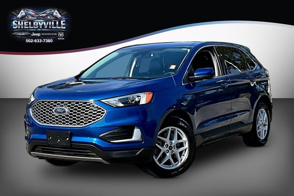 Used 2023 Ford Edge SEL AWD/4WD image 1